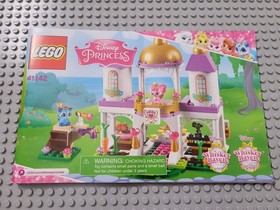 New LEGO Instruction Manual Only 41142 Palace Pets Royal Castle Disney