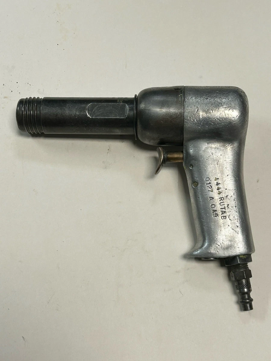 Marteau Burin Pneumatique Aviation US Industrial Aerospace 4X 90 PSI
