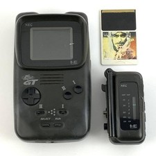 Defective / JUNK NEC PC ENGINE GT (TurboExpress PI-TG6) CONSOLE, Game set, Japan