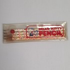 Sanrio Vintage 1976 Hello Kitty 4 7 inch Wood Pencil Set with Plastic Case — photo 2