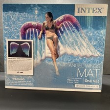 Pool Float Mat Intex Angel Wings 58786EP 99  X 63  Brand New In Package Sealed 