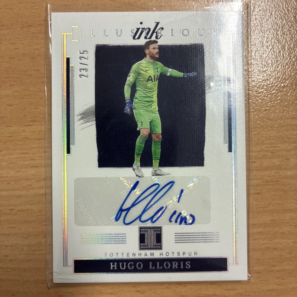 Cromos de Futbol Hugo Lloris Tottenham Hotspur Panini Premier League