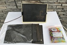 Lite-Brite HASBRO 5455 VTG 1968 Canada W/ Pegs Original Sheets Works