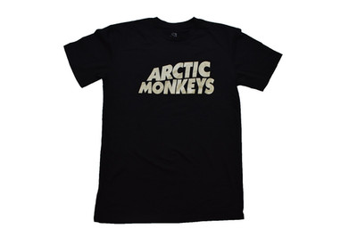 Arctic Monkeys North American Tour 2023 Mens Black Shirt New Medium