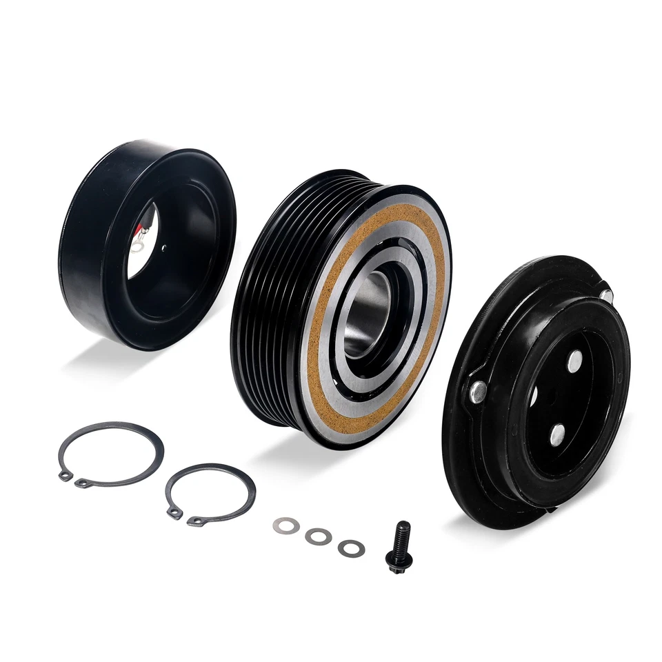 A/C Air Conditioning AC Compressor Clutch For 2005-2015 Toyota Tacoma 2.7L 4.0L - Image 3 of 4
