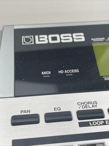 BOSS BR-1180 CD Digital Recording Studio Multi Track Recorder - Spares or Repair - Picture 12 of 19