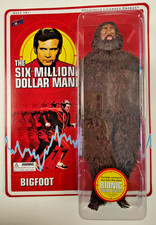 2012 The Six Million Dollar Man 9" BIONIC BIGFOOT (Biff Bang Pow) Sound Effects
