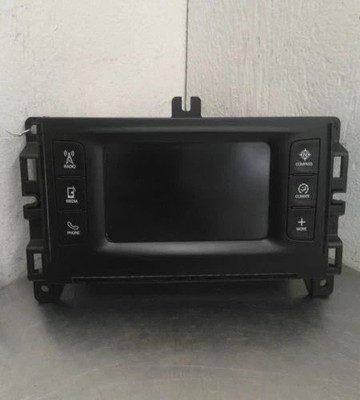 2015  Jeep Cherokee OEM VP2 5'' Touch Screen AM FM SAT Radio Receiver