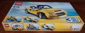 LEGO CREATOR: Cool Cruiser (5767) RETIRED Brand New Factory Sealed *Box Wear