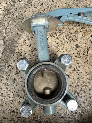 2-1/2 Kitz Butterfly Valve