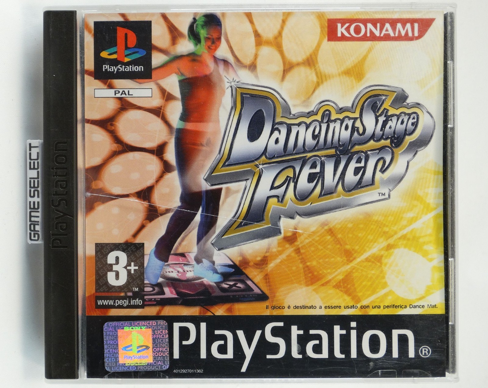 Dancing Stage Fever sony playstation 1 2 3 one ps1 ps2 ps3 pal - Complète