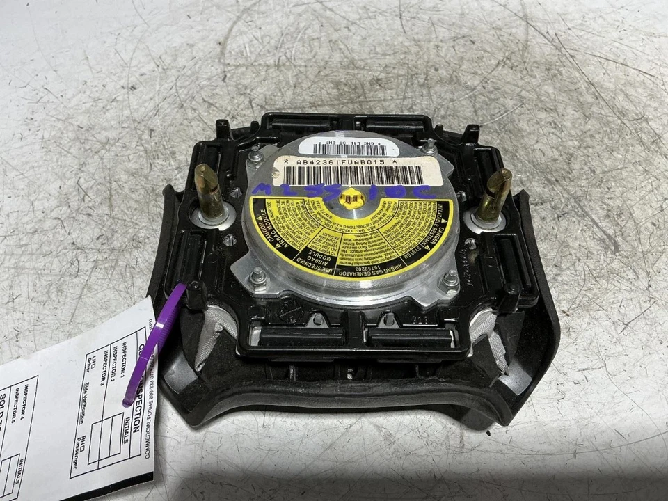 Driver Left Air Bag Driver Graphite Fits 00-03 SAFARI (GMC) 847762 Foto 2 de 4