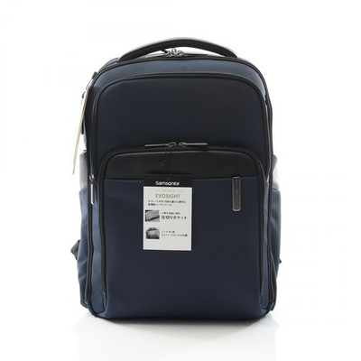 Samsonite EVOSIGHT Rucksack Backpack 1535221090 polyester Navy