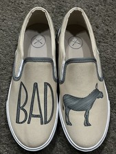 Inkkas Badass Low Top Sneakers Mens 8 Womens 10