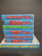 Vtg 1970s Super 8 Eight Family Vacation Video Lot Austria Germany Black Forest 