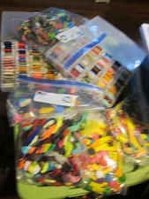 Embroidery Floss DMC Cards n 2 Cases Plus over 300 DMC , J&P Coats & Clark Plus
