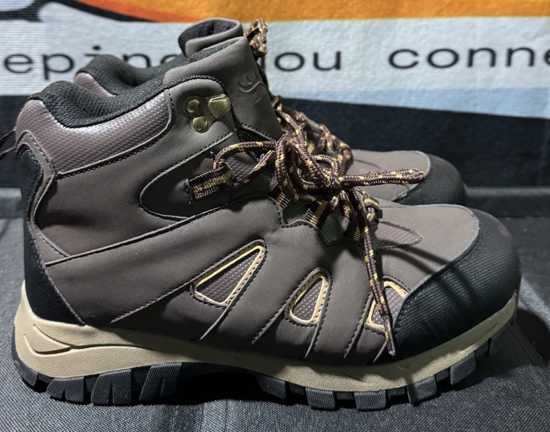 Deer Stags Men’s Drew Waterproof Hiking Boots Size 6.5M