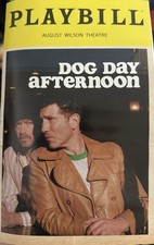 2026 Dog Day Afternoon Playbill Broadway Play New York City Bernthal Pacino Book