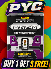 Panini Prizm FIFA World Cup 2026 - Set Builder Pick Your Card PYC