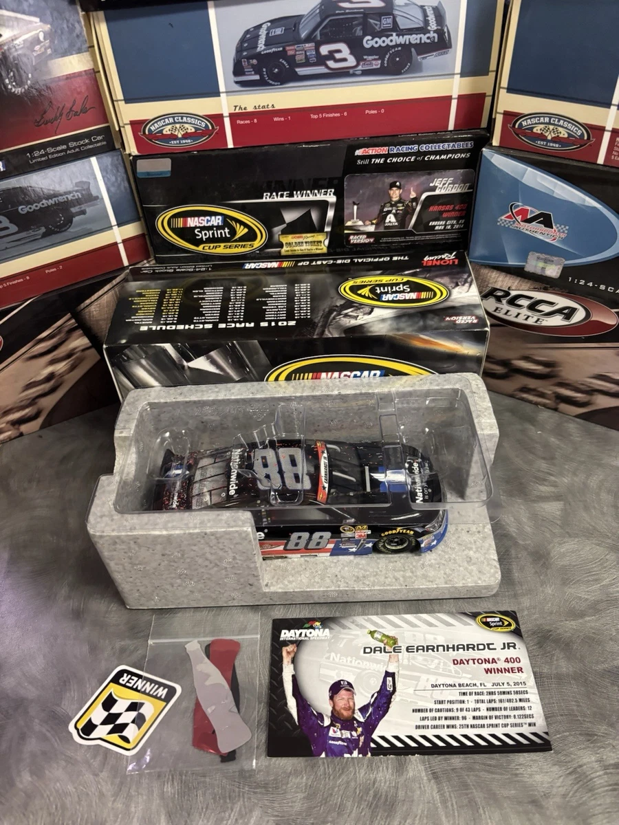 1:24 Action Dale Earnhardt Jr Diecast Racing Cars for sale - eBay