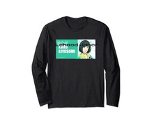 THE iDOLM STER SideM Kiyosumi Kuro First Growth Long Sleeve T-Shirt