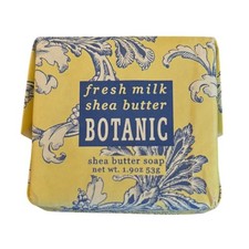 Greenwich Bay Trading Co  Botanic  Fresh Milk Shea Butter Soap  1.9oz Bar