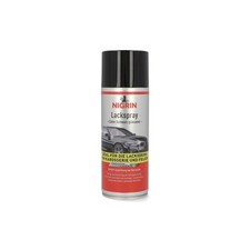 Lackspray Schwarz glänzend NIGRIN 400ml Spraydose Sprühlack Karosserie Felgen