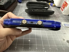 Sony PSP 2001 Handheld Tested With Case, Charger And Protective Front Cover