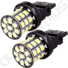 2* 6000K Super White LED Reverse Backup Tail Brake Parking Bulb 3157 3156 60-SMD