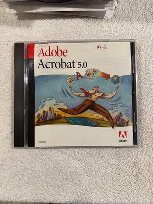 Adobe Acrobat 5.0 for Windows - SERIAL # INCLUDED!!!!