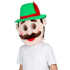 Jumbo Fancy Dress Padded Heads Animal Fancy Dress