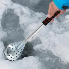Ice Fishing Skimmer Plastic Scoop Winter Ice Scooper Ice Fishing Gear