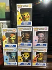 Pokemon Funko Pop Lot Rare 2021 Convention Exclusives Free Shipping