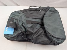 Samsonite Andante 2-Wheel Rolling Duffel Bag 22" Moss Green Black Luggage