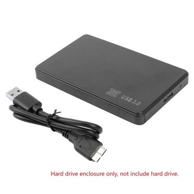 External Hard Drive Disk SATA USB 3.0 Storage Device Case for Computer Laptop