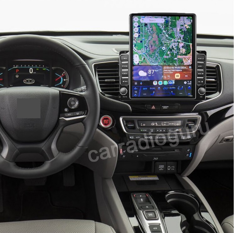 Für Honda pilot 2016-22 Autoradio CarPlay&Android Auto 9.7 Zoll Touchscreen +CAM