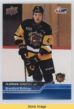 2023-24 Upper Deck CHL Blue Florian Xhekaj #221 READ 0v6i