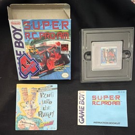 Super R.C. Pro-Am NES Complete in Box CIB Nintendo Original