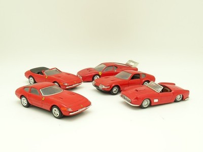 Rio Brumm Und Diverses SB 1/43 - Lot Von 5 Ferrari Darunter 365 Daytona 512 250