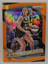 2025 Panini Prizm WNBA - Maddy Westbeld #138 Orange Prizm /99 (RC)