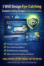 Custom eBay Marketplace Listing Images Eye-Catching Graphics That Sell