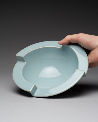 Rosenthal Designer Porcelain  Windmill  Bowl Jan van der Vaart Postmodernism 