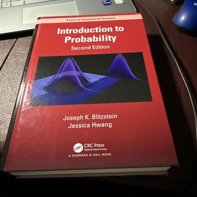 Chapman and Hall/Crc Texts in Statistical Science Introduction to Probability