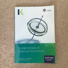 Financial Accounting Accounting Adult Learning & University Books