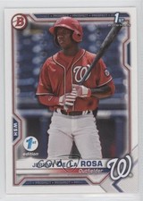 2021 Bowman 1st Edition Jeremy De La Rosa #BFE-25 0zc5