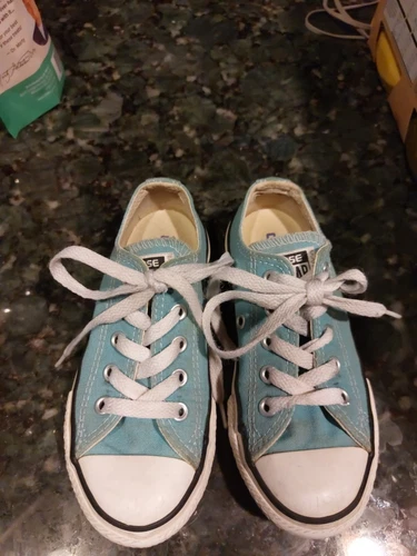 Converse All Star bambino taglia US 11 blu