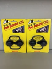 Butler Creek Tini Bikini Scope Cover Black For Pistol And Shotgun Scopes NOS x2