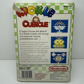 Nintendo NES - kickle cubicle  - TESTATO -