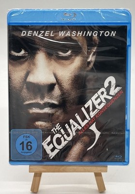 The Equalizer 2 Blu Ray Neu OVP Denzel Washington Versiegelt