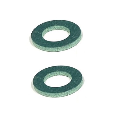 Gear Oil Drain Plug Gaskets For Suzuki Outboard engine 09168-10034 New (2 Pcs)